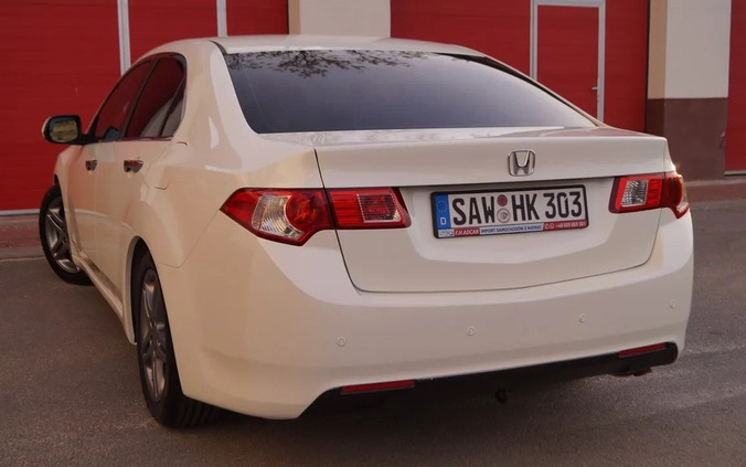 Honda Accord cena 31900 przebieg: 256000, rok produkcji 2009 z Rzepin małe 781